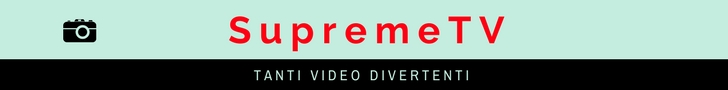 SupremeTV video divertentissimi
https://www.youtube.com/channel/UCxaqEYRlY1VJIXAh20i7t4A